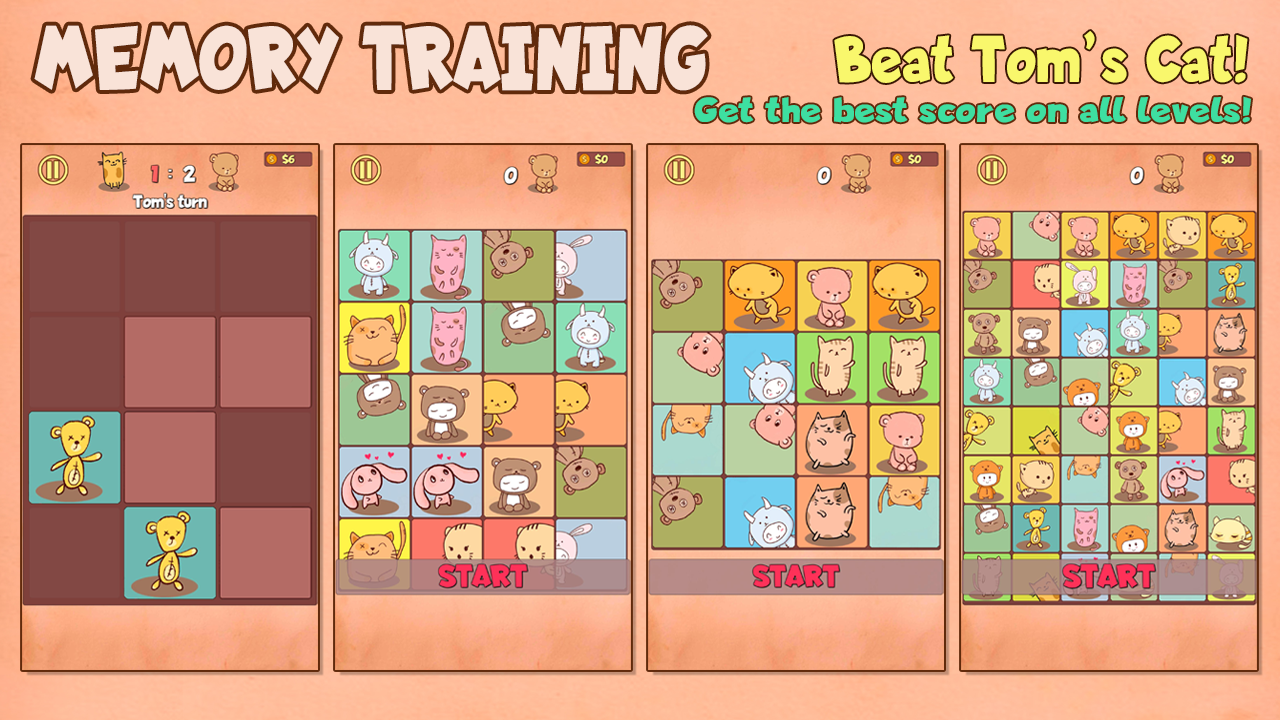 Memory Training — screenshot 2