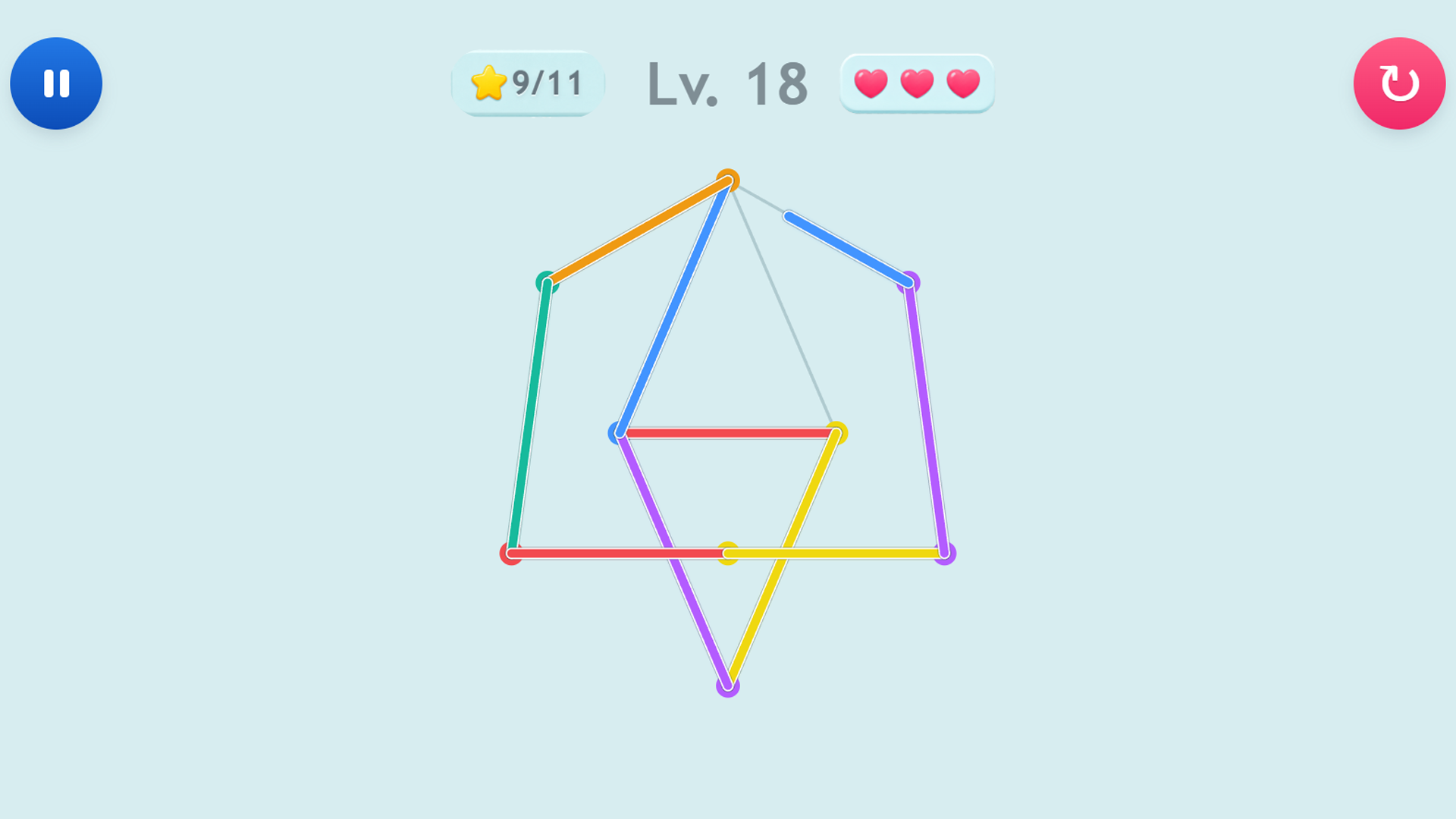 DRAW Colour Line screenshot 1