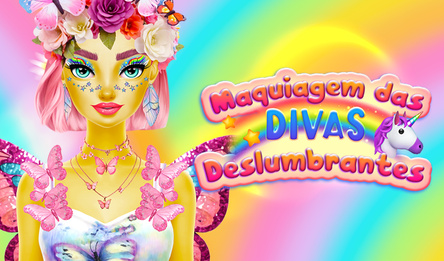 Maquiagem das Divas Deslumbrantes