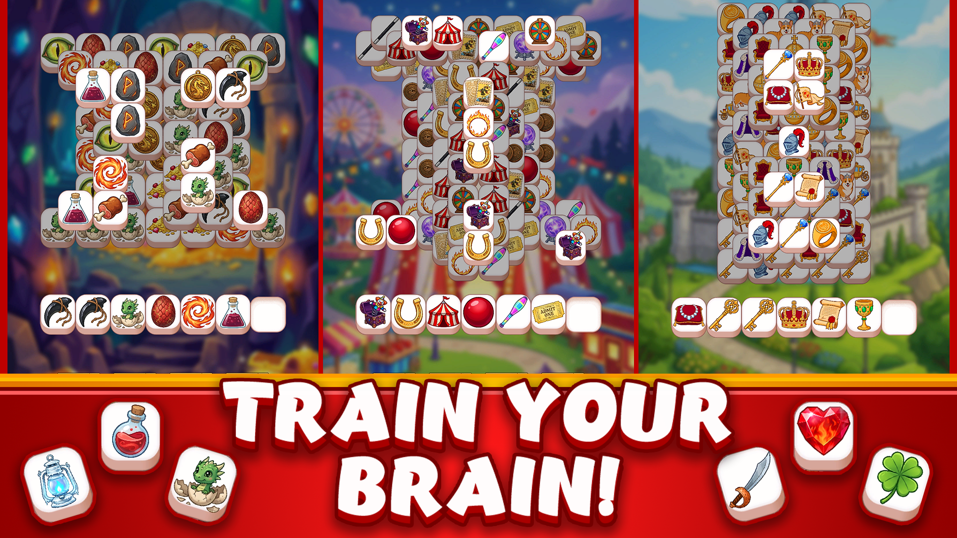 Fantasy Tiles — screenshot 2