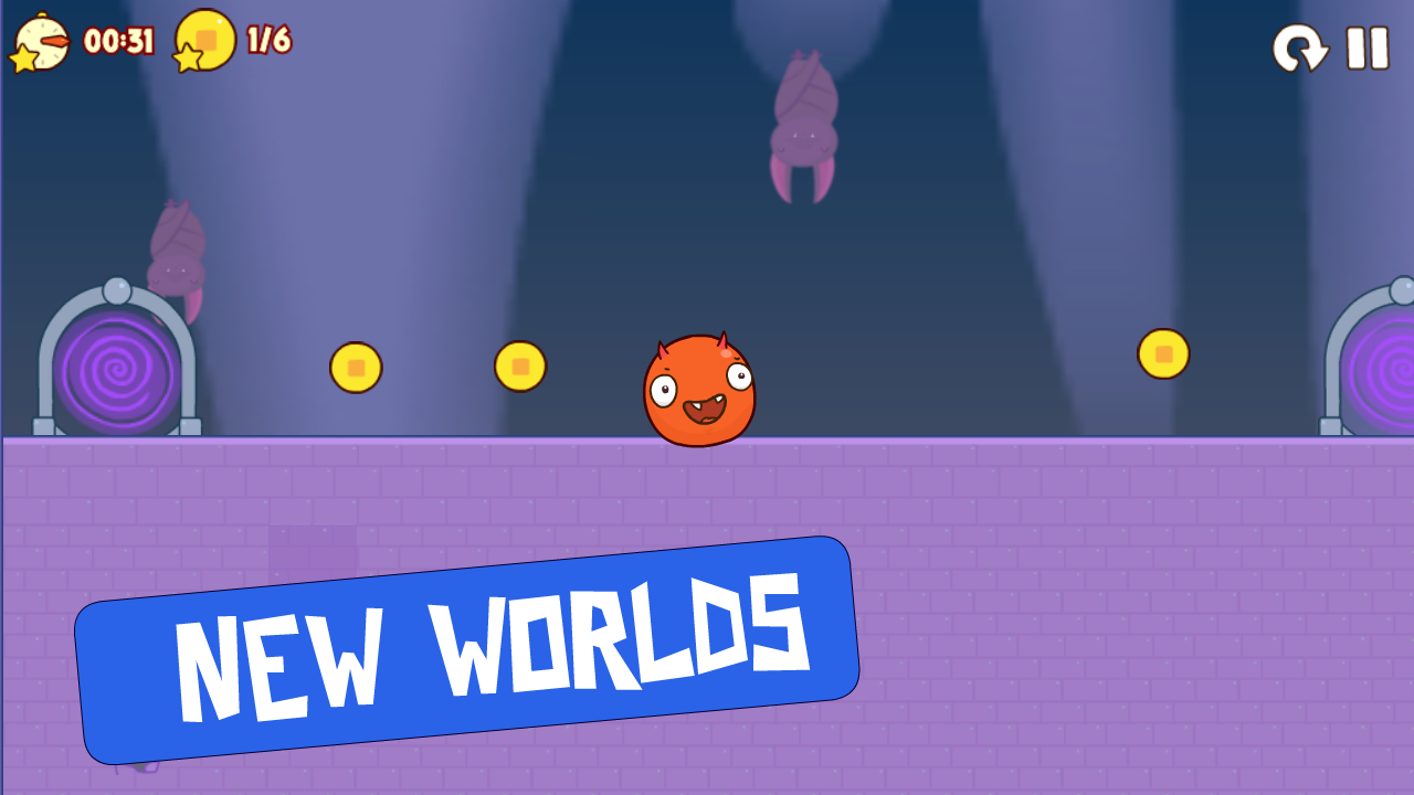Angry Ball: Pomni screenshot