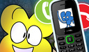 Look at the BFDI phone