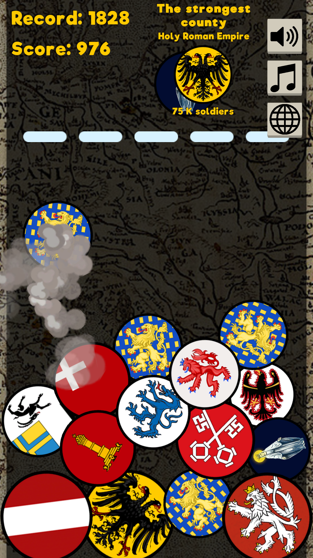 Unite counties of Holy Roman Empire! screenshot 4