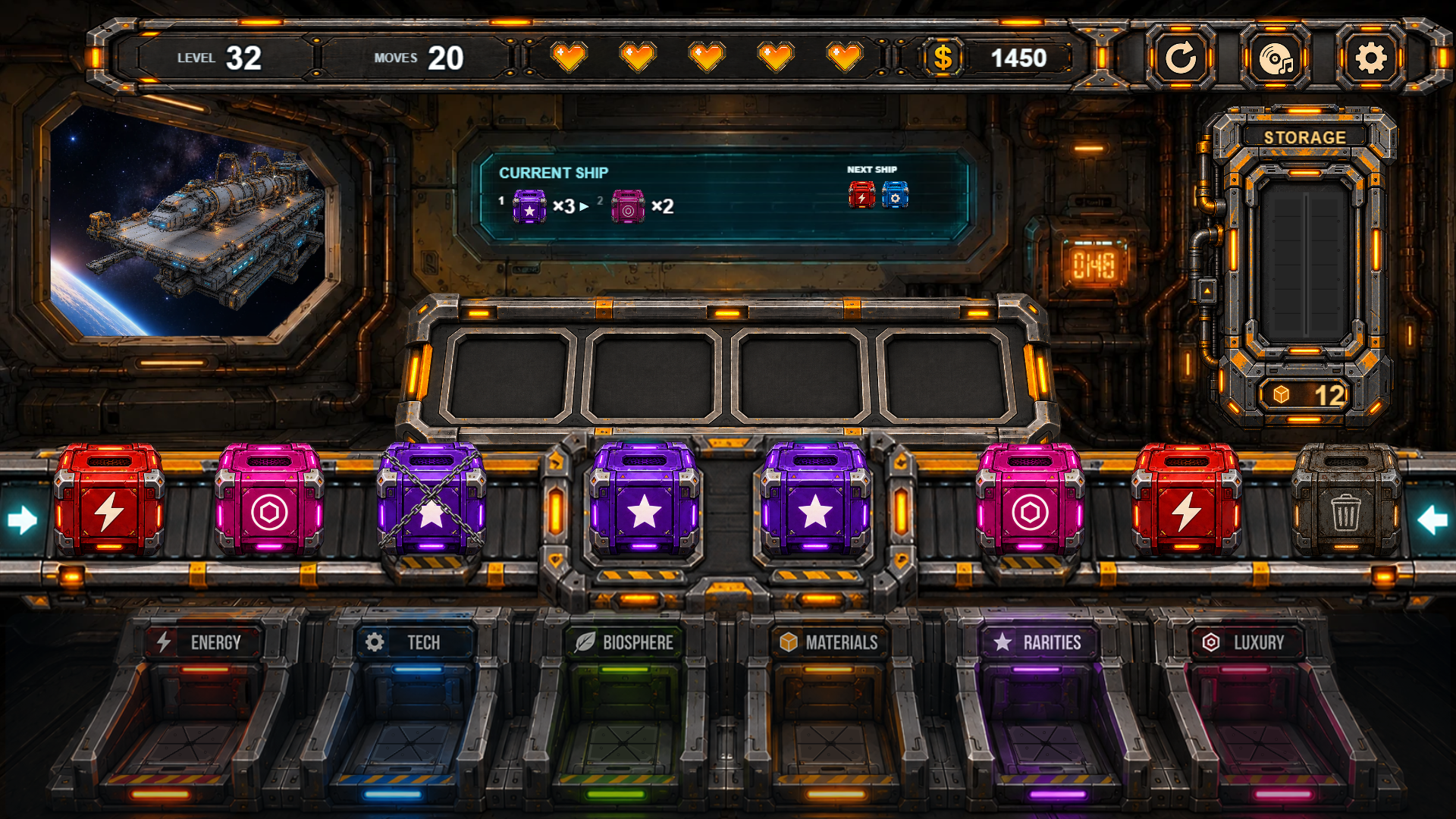Cosmoconveyor — screenshot 2