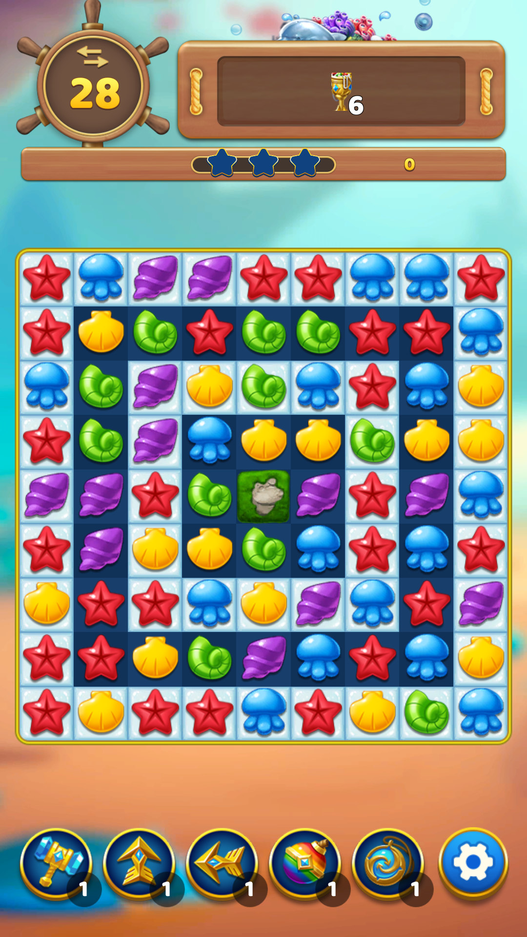 Oceanscapes - Secrets of the Lost Treasures screenshot 6