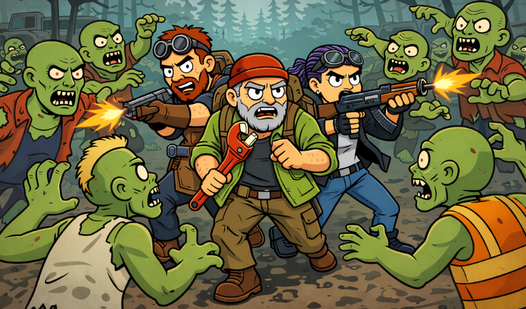 Zerra Zone: Online Zombie Survival Multiplayer