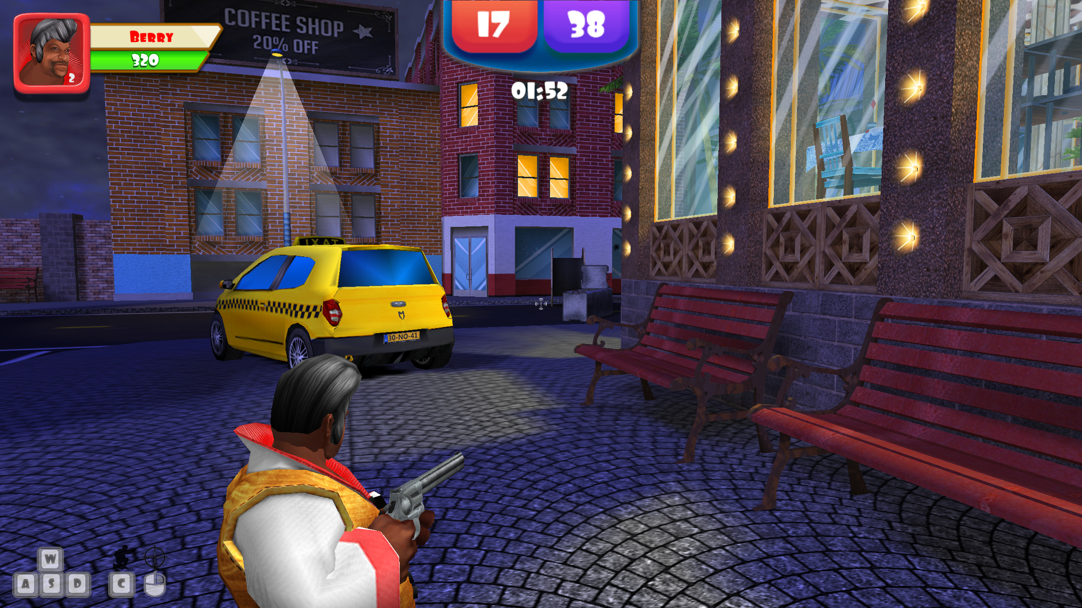 Vegas Clash 3D screenshot