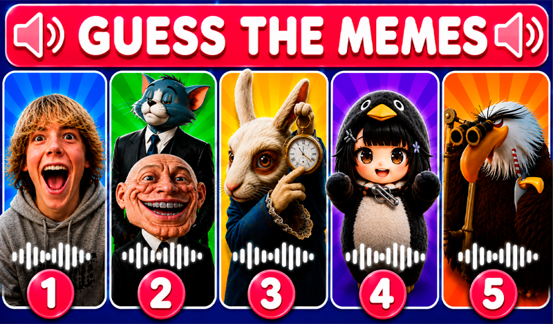 Guess the memes game cover