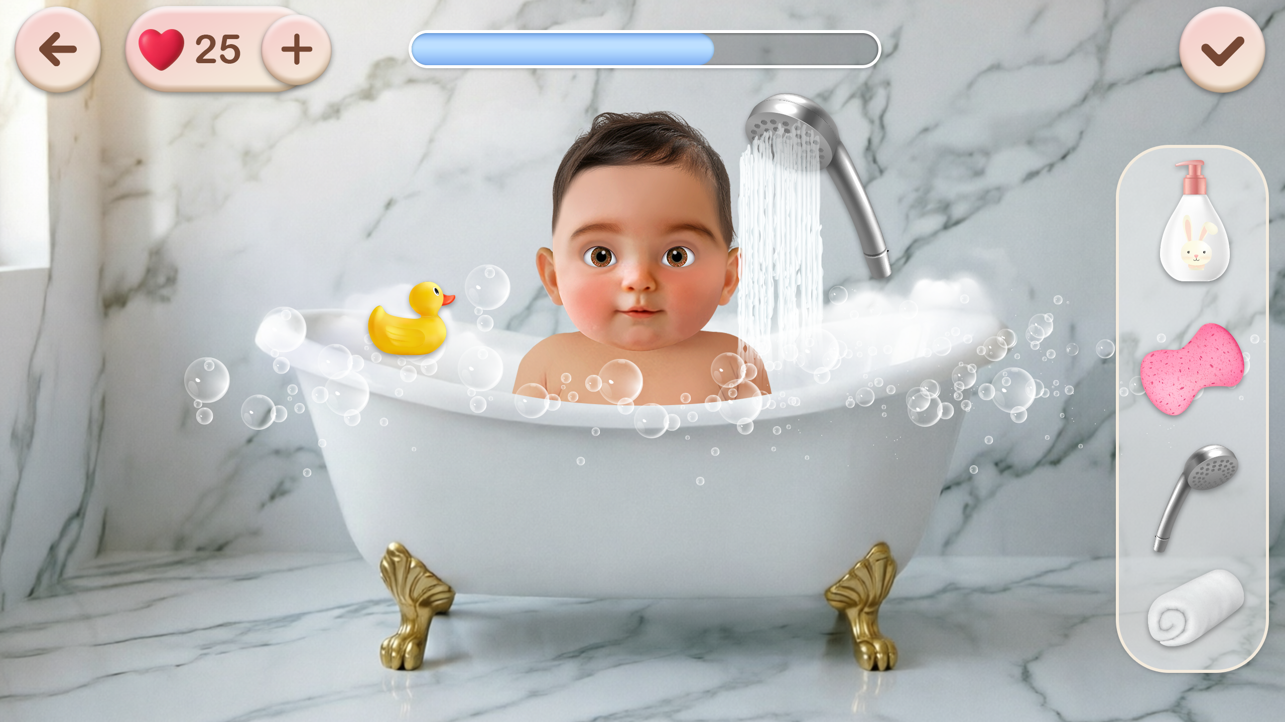 My Baby: Baby Dress Up & Care Games — screenshot 1
