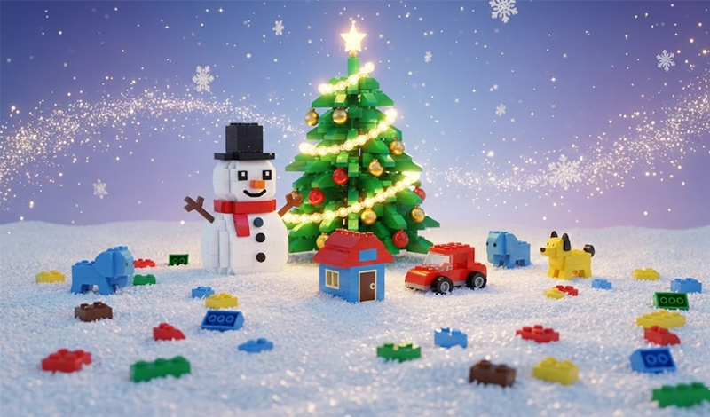 Lego Constructor 3D game cover