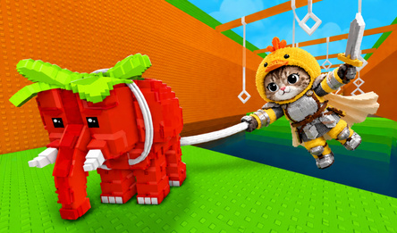 Obby: Web Ride Save Brainrot
