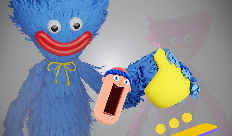 Hopping Heads: Scream game cover