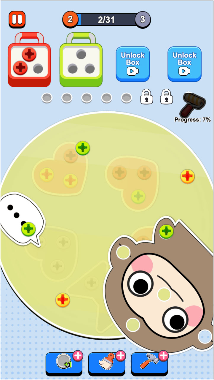 Unscrew Drop: Satisfying Puzzle screenshot 4