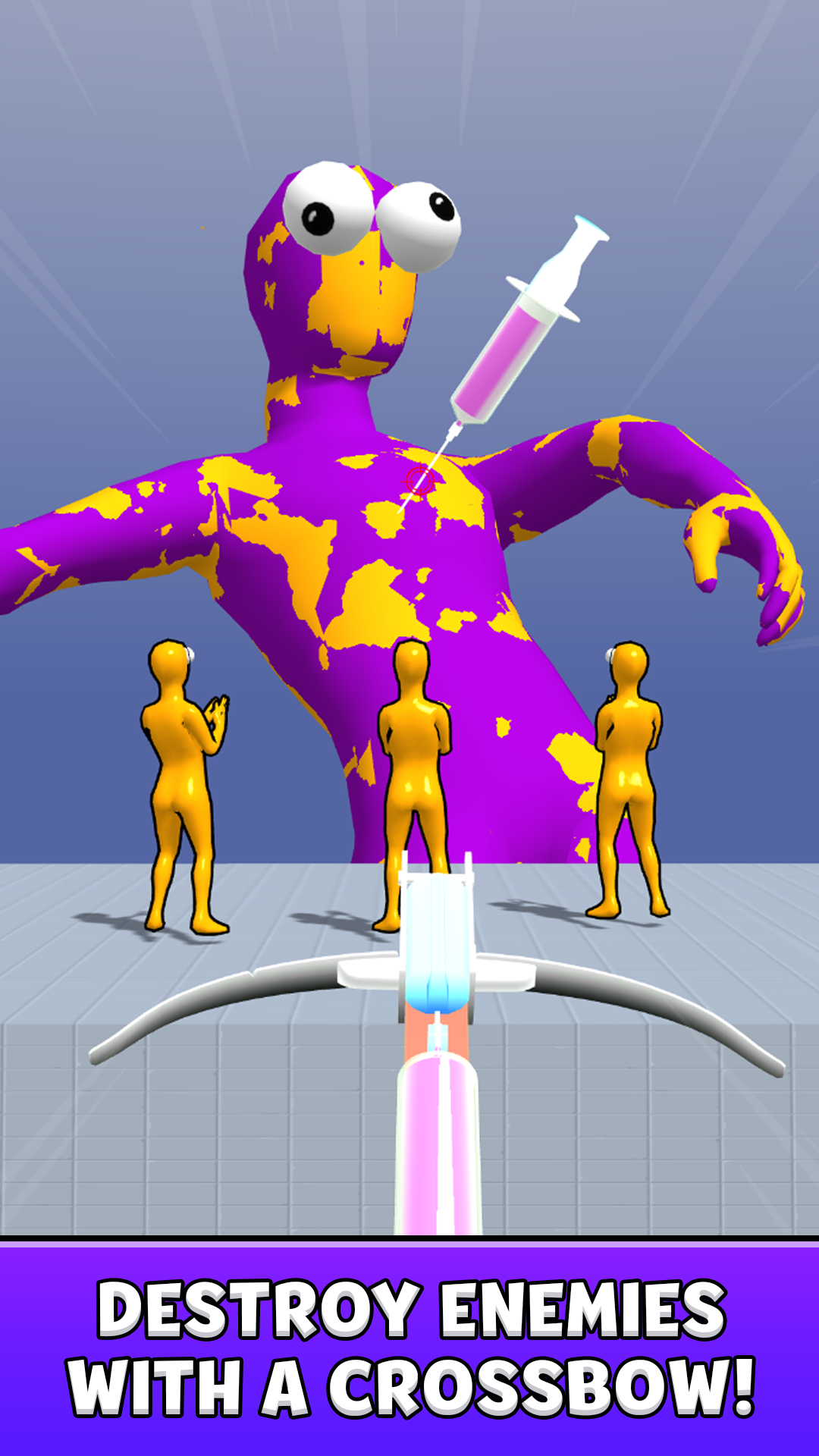 Spray Attack Playground! Infect All Enemies! screenshot 6