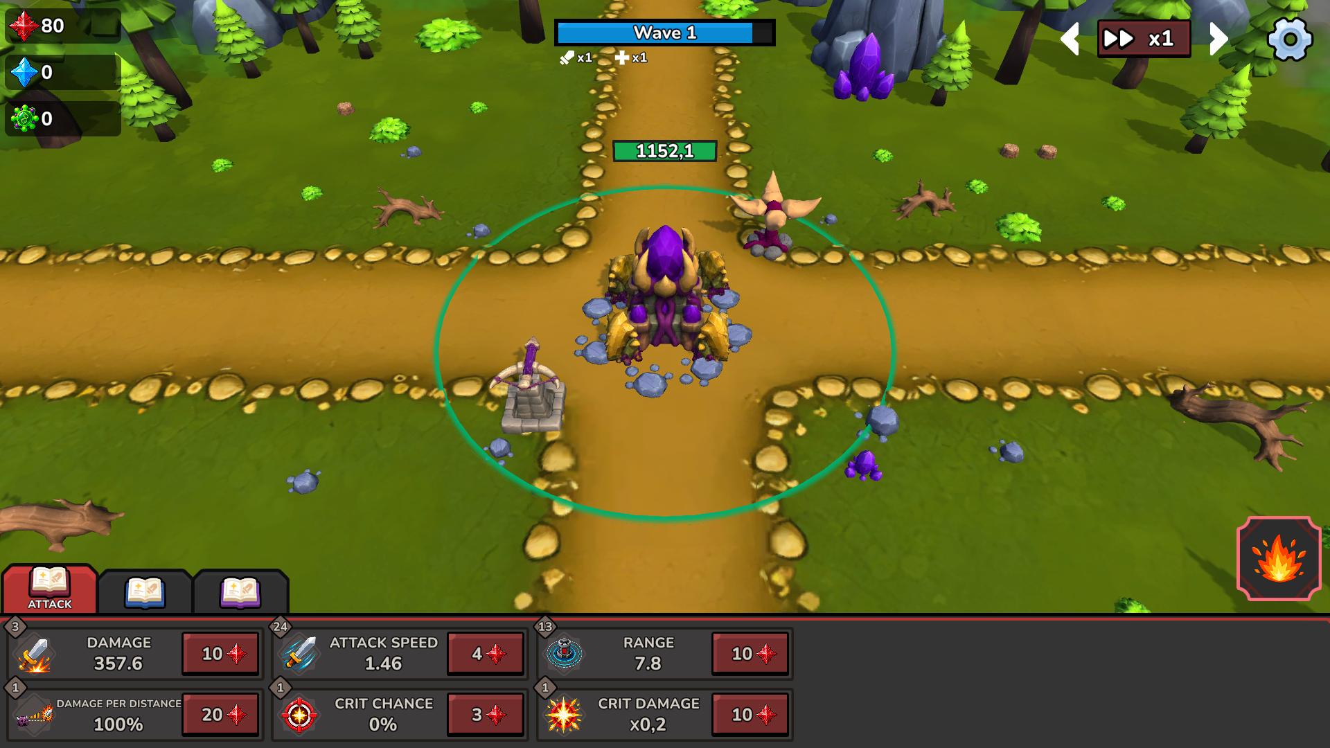Idle Mutation Tower Defense — screenshot 3