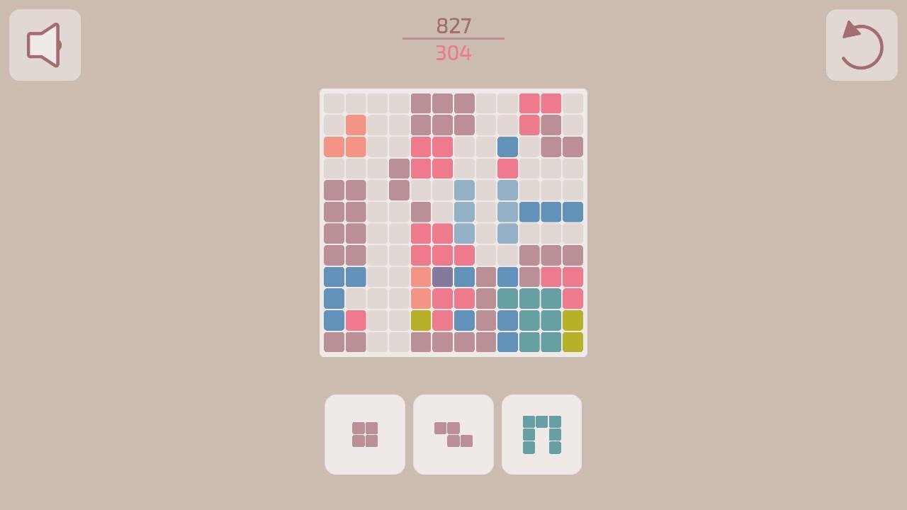 Blocks variety of figures screenshot