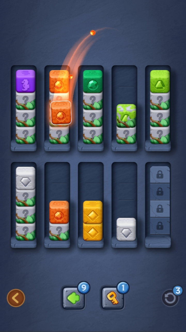 Color Block Sort screenshot 6