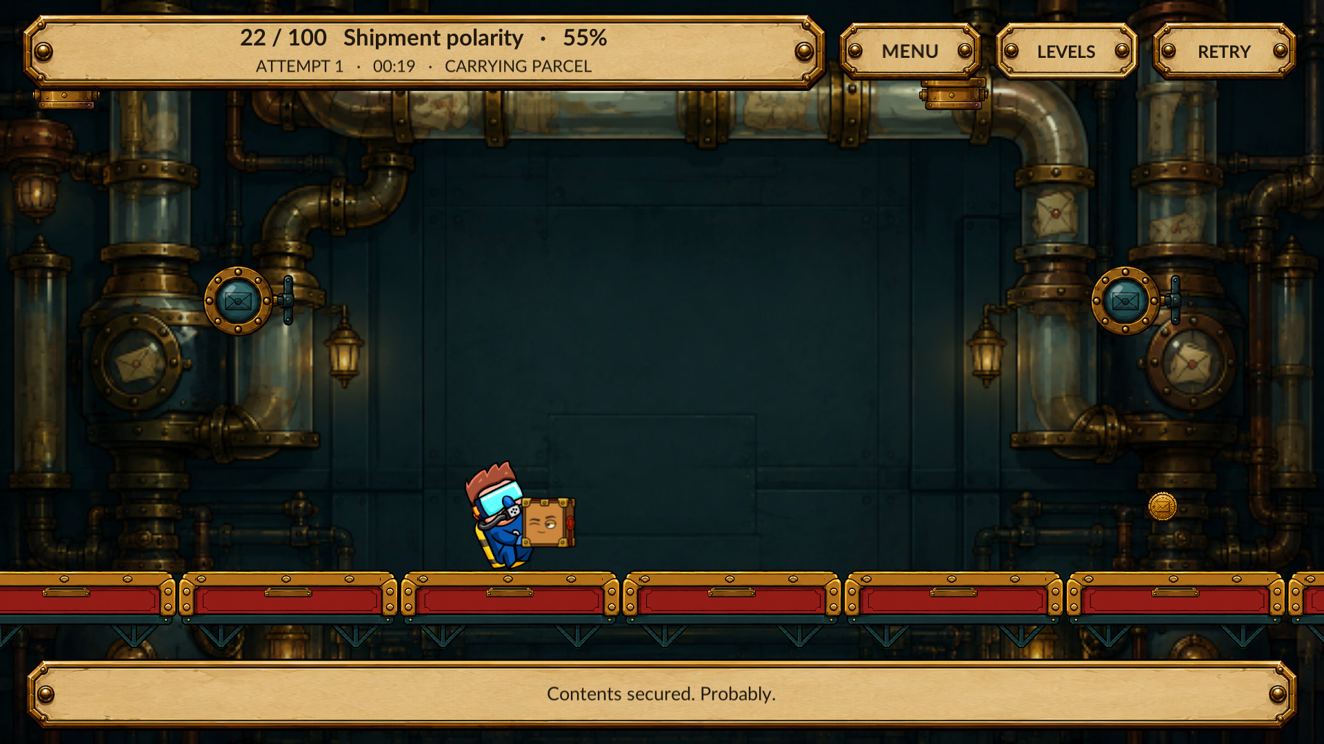 Courier 404 — screenshot 3
