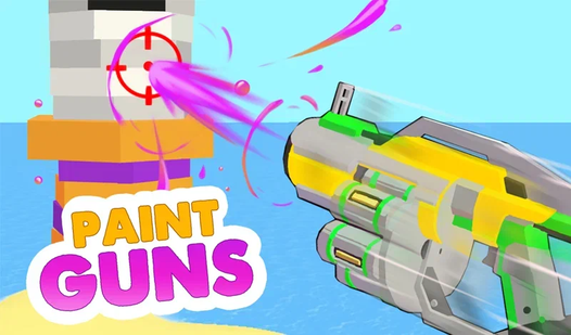 Paint Guns （由 PivDev):网上免费玩 Playhop
