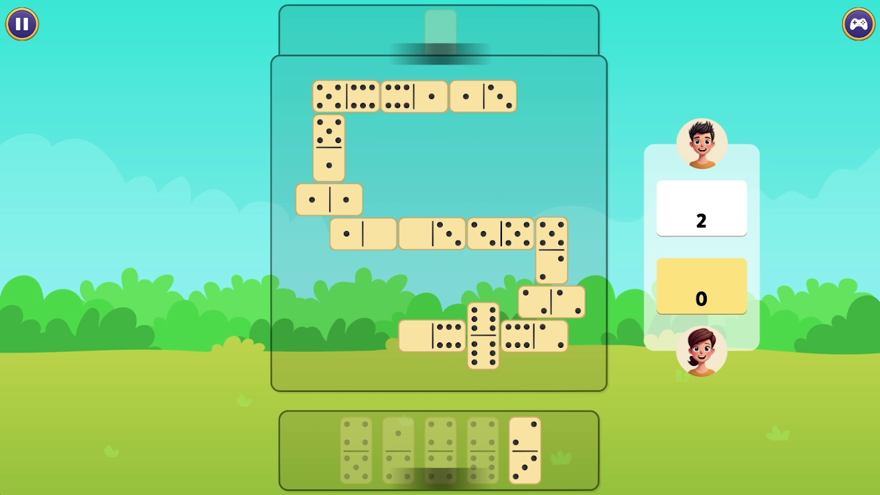 Domino Garden screenshot