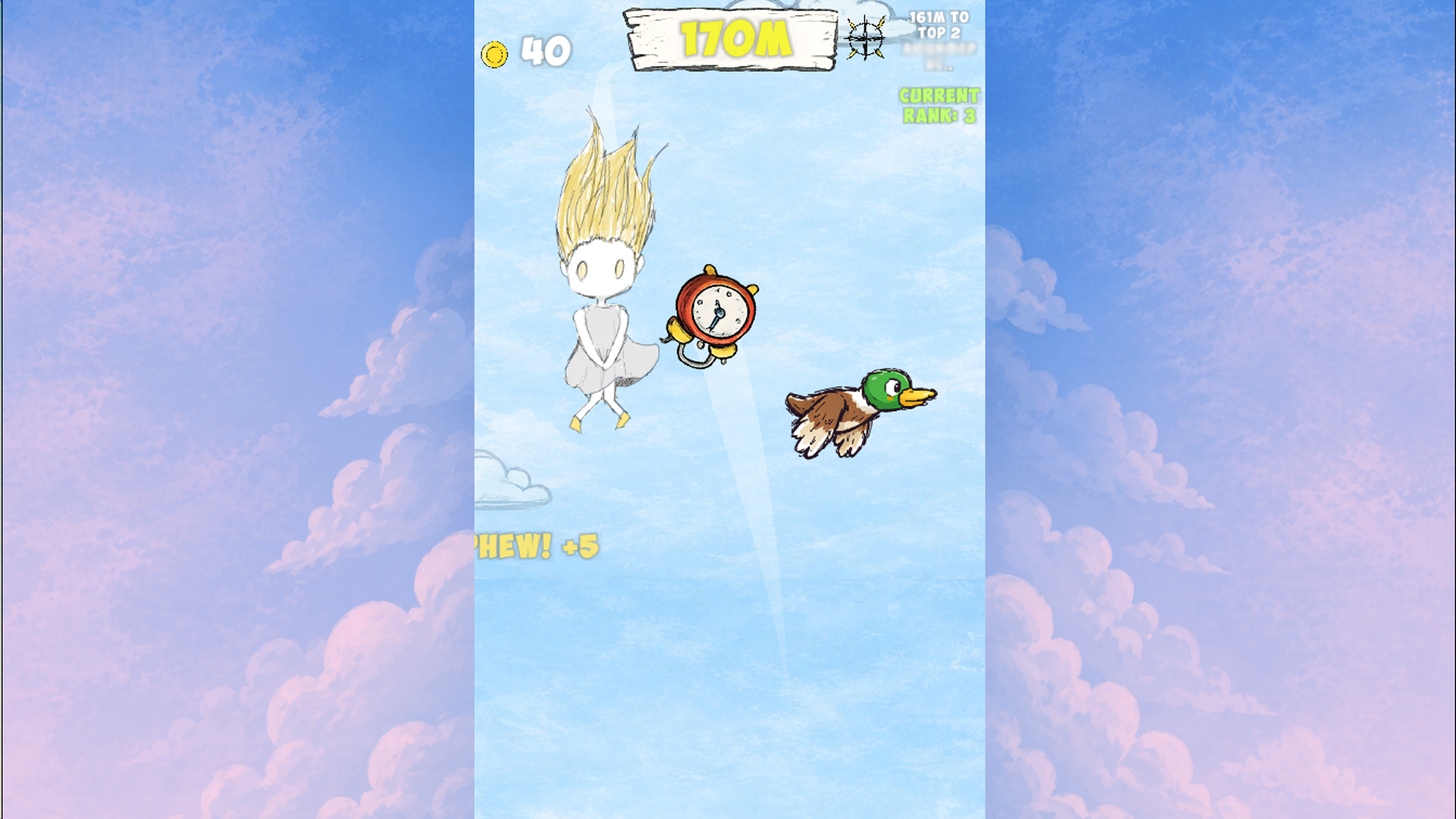Falling Girl — screenshot 6