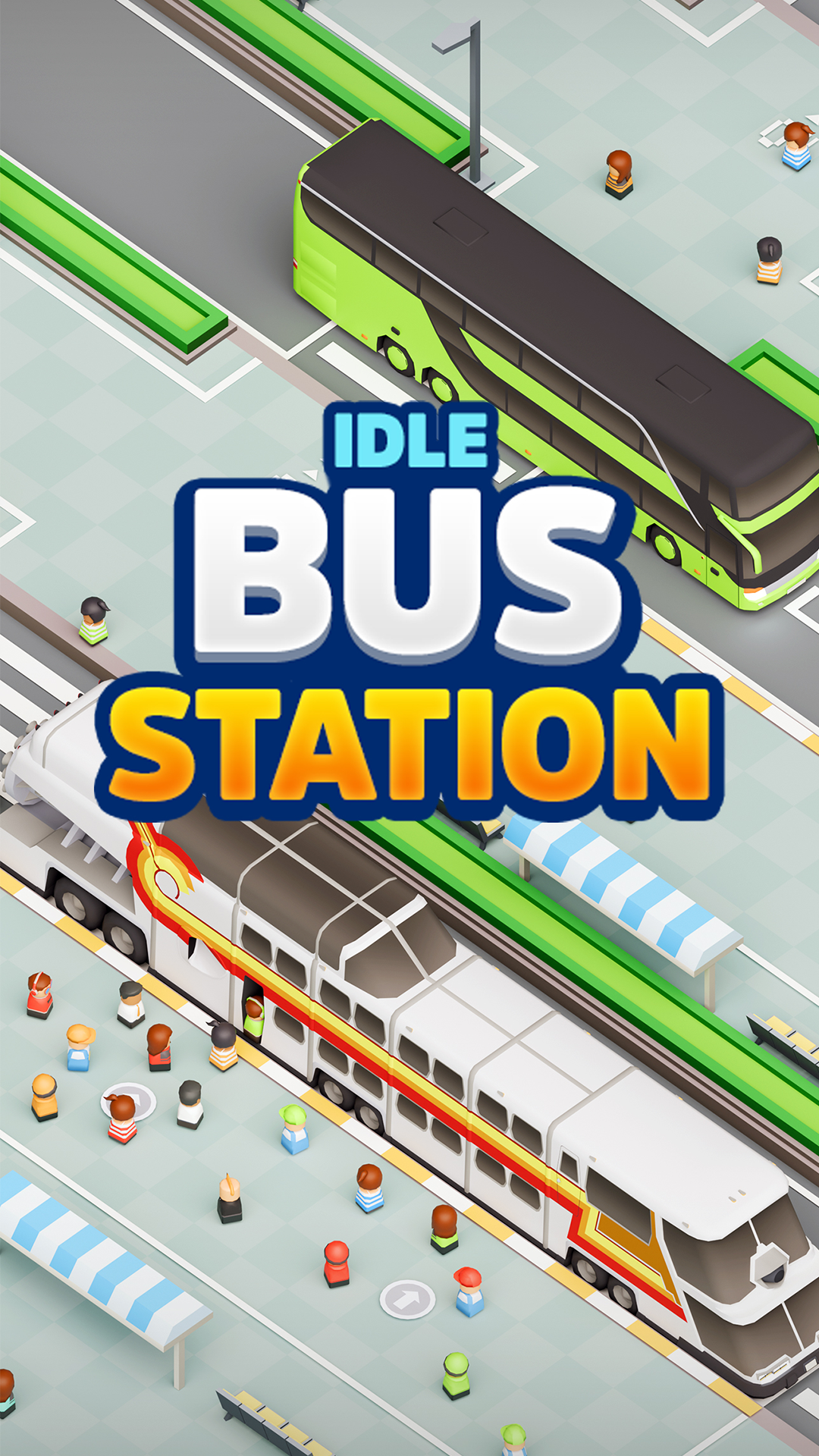 Idle Bus Station screenshot 5