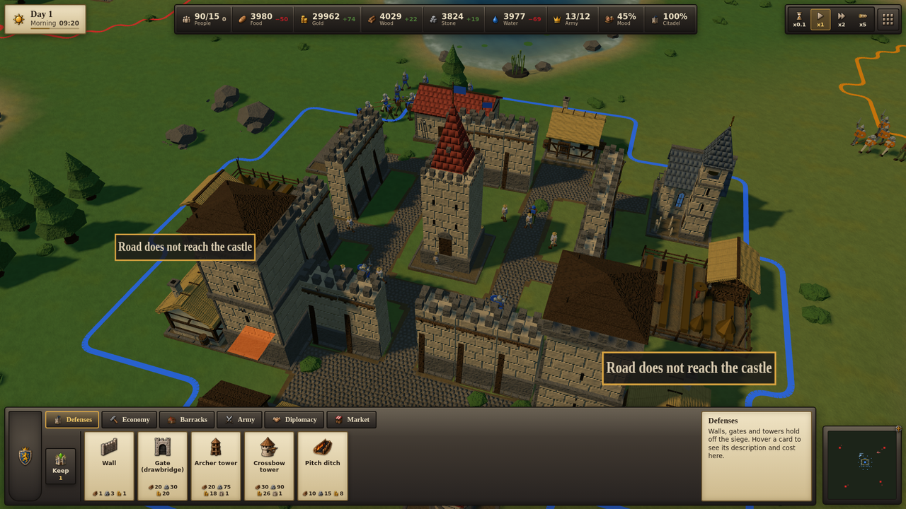 Citadel: Fortress Siege screenshot 1