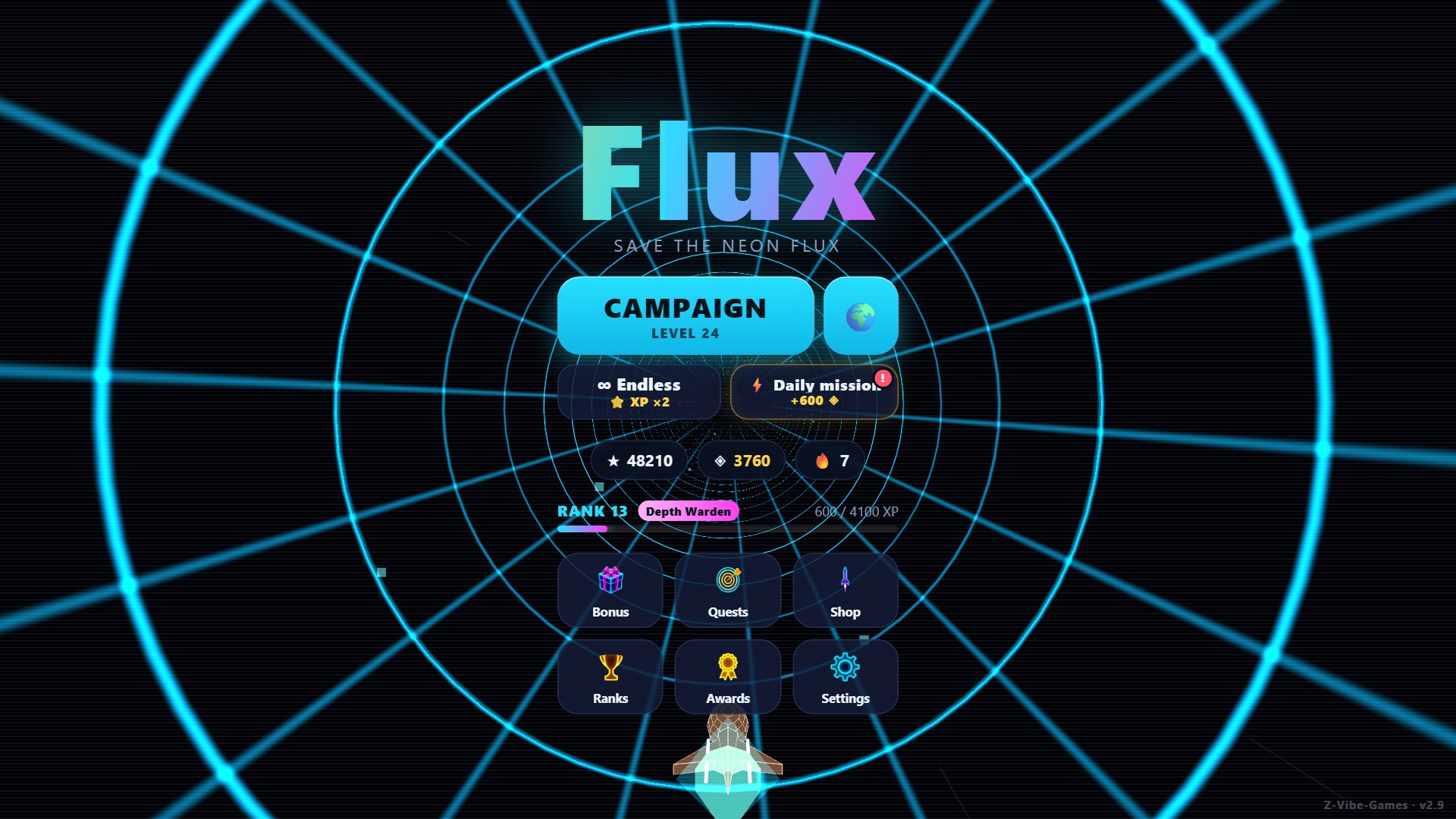 Flux screenshot 1