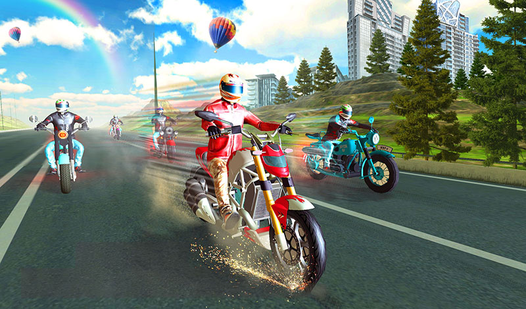 Moto Traffic Bike Racer 2