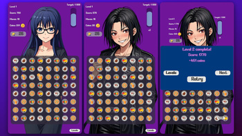 Beautiful Feast: match-3