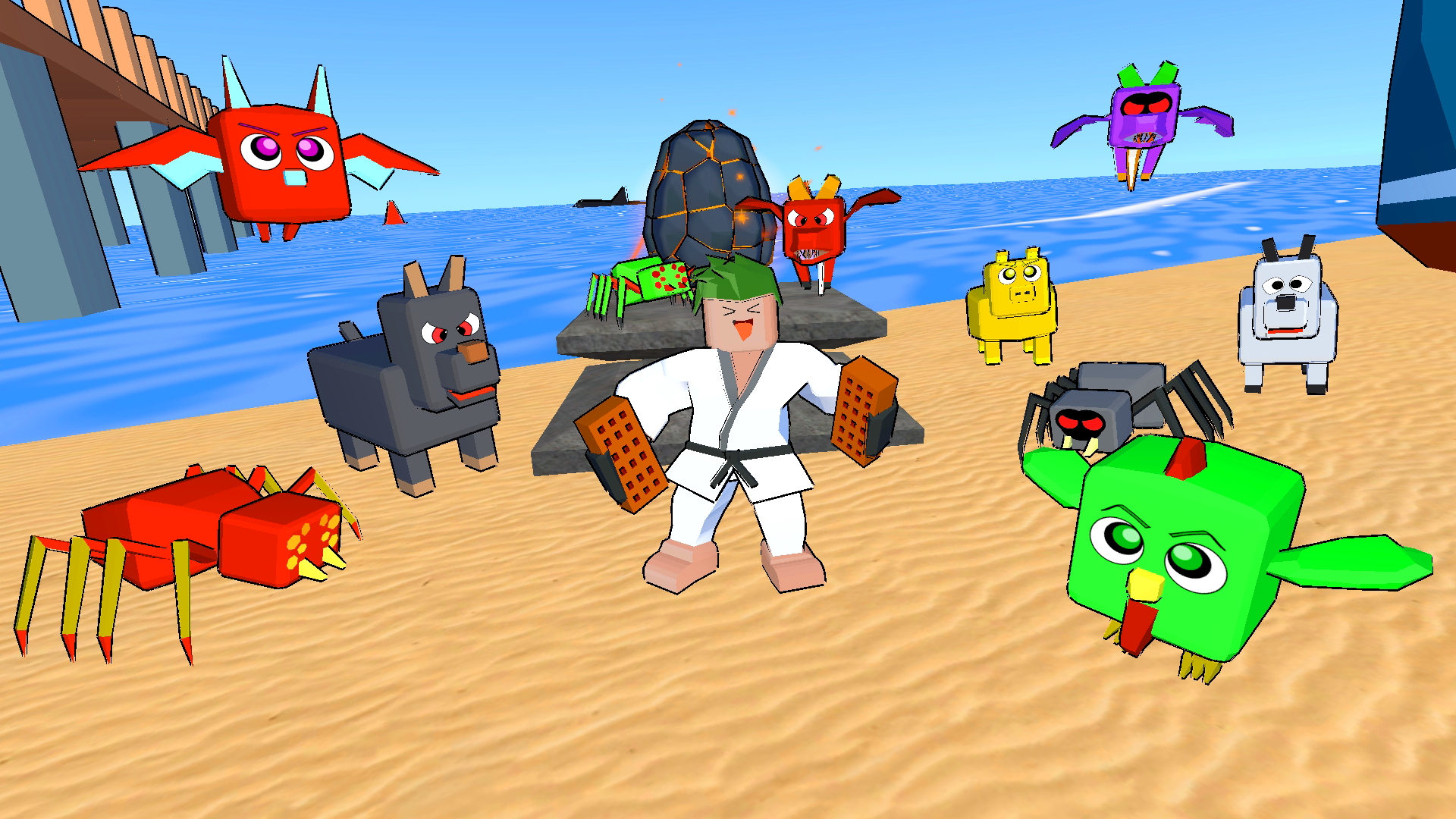 Obby: Ragdoll Boxing screenshot