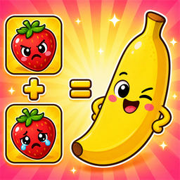 Merge fruits: Fold the Watermelon!