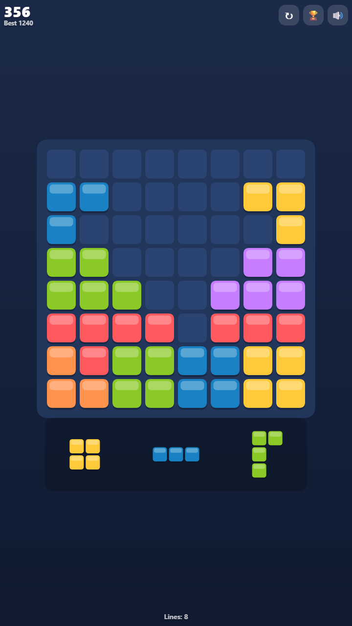 Row Blast: Block Puzzle screenshot 3