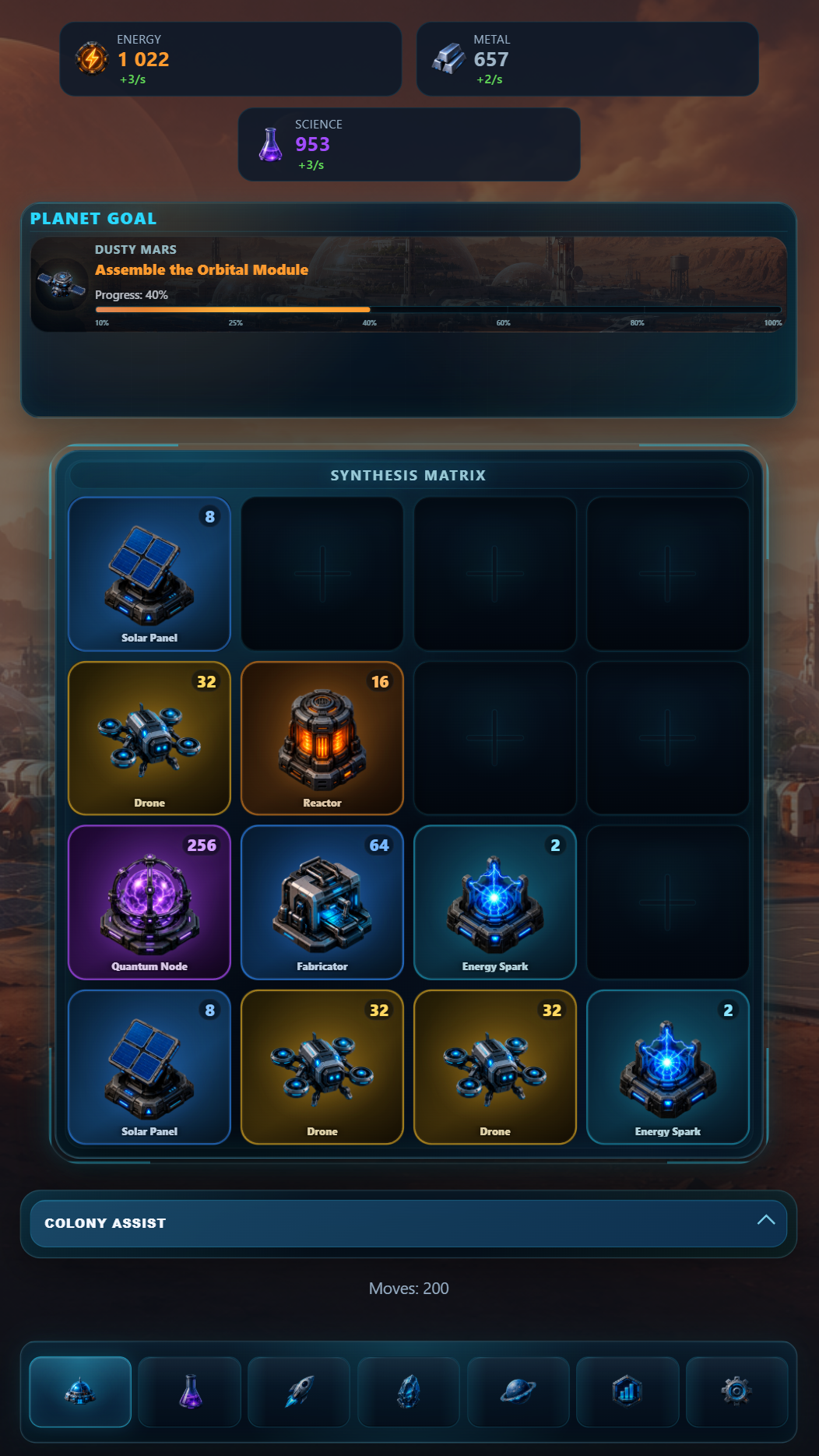 2048: Stellar Colony screenshot 6