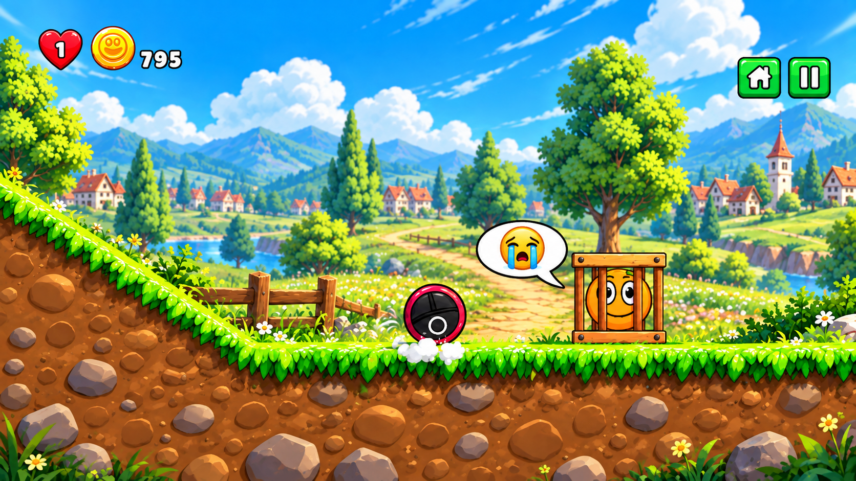 Super Ball Adventure screenshot