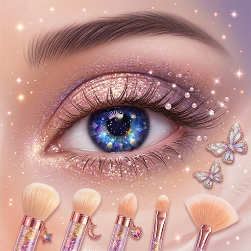 Eye Makeup: ASMR Beauty Salon icon