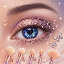 Eye Makeup: ASMR Beauty Salon