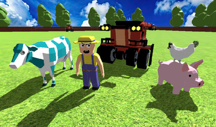 Crazy Tractor