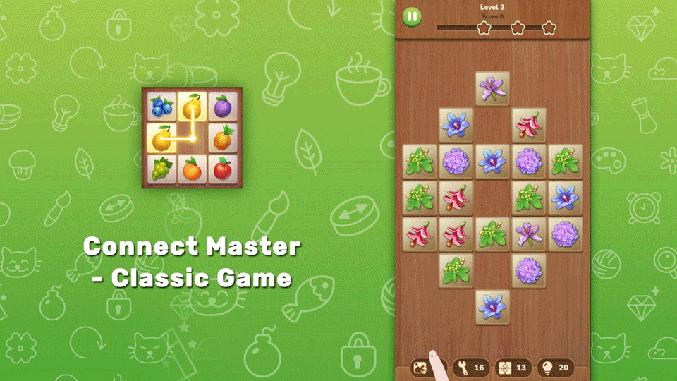 Connect Master Classic Game (por AGED STUDIO LIMITED): Juega