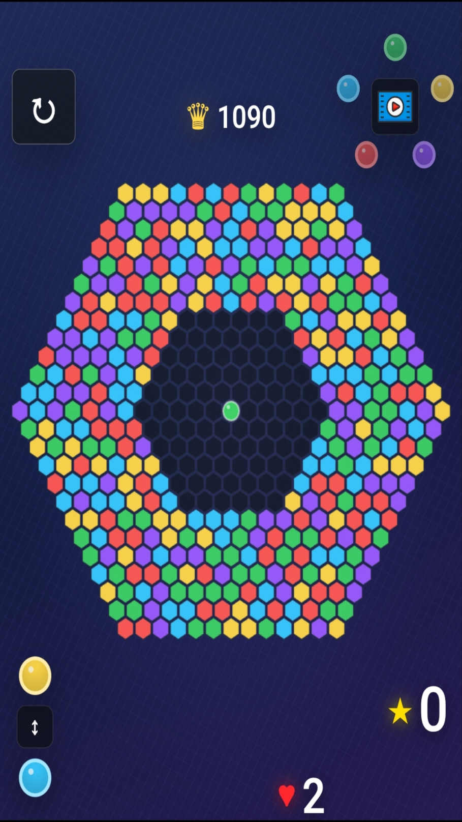 HIT the balls honeycomb screenshot 5