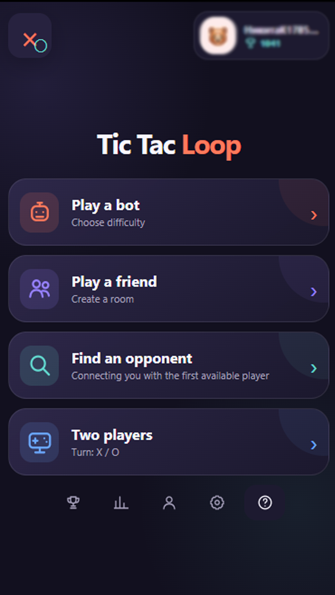 Tic Tac Loop screenshot 3