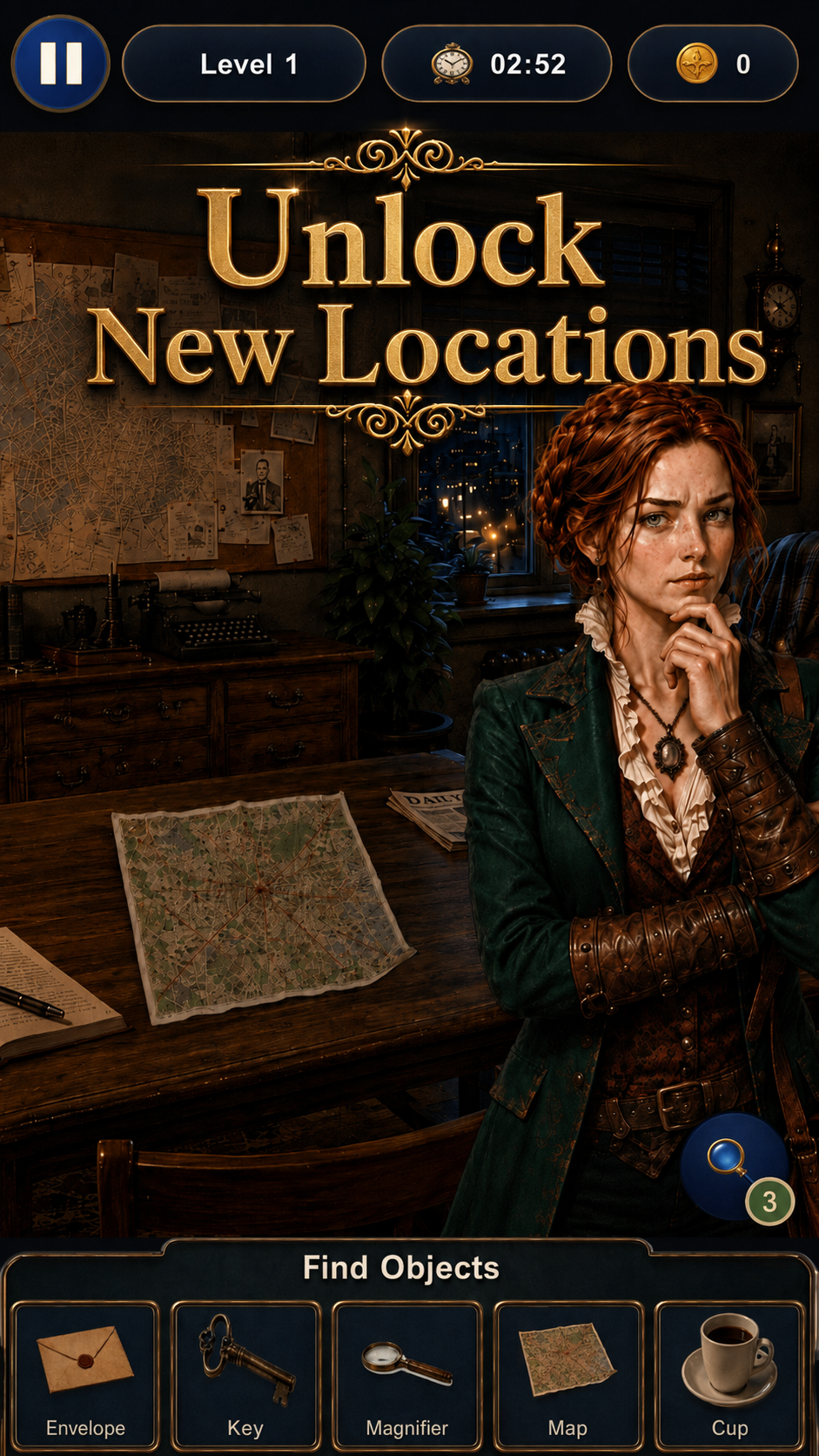 Hidden Objects: Detective Investigation screenshot 6