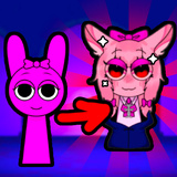 Sprunki: Merge Anime Sprunki