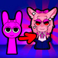 Sprunki: Merge Anime Sprunki