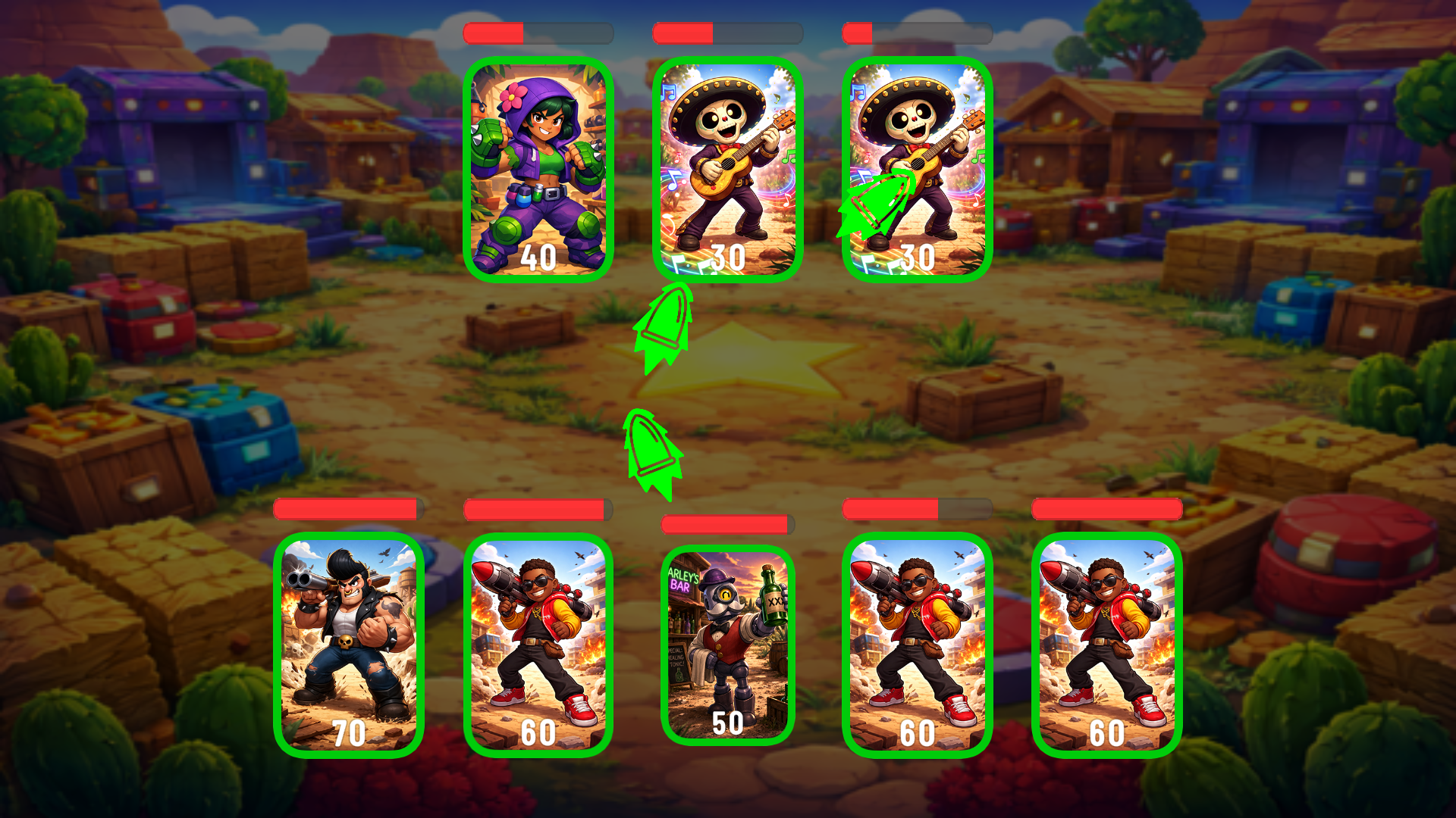 Бравл Карточки: Собери Всех! — screenshot 3