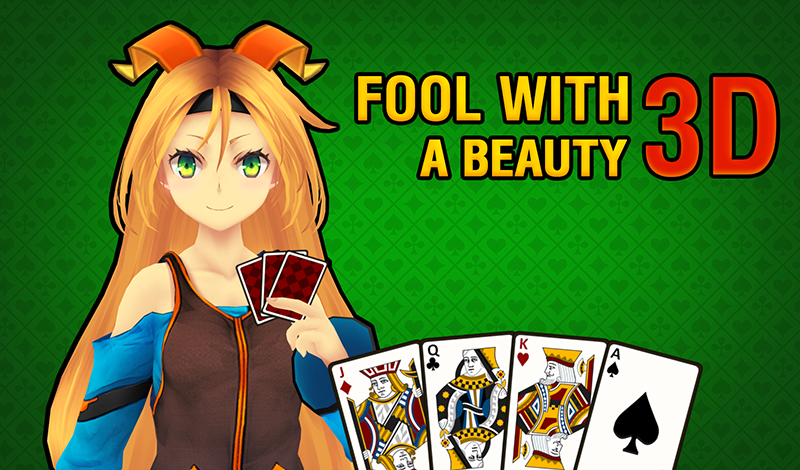 Fool with a Beauty 3D game cover