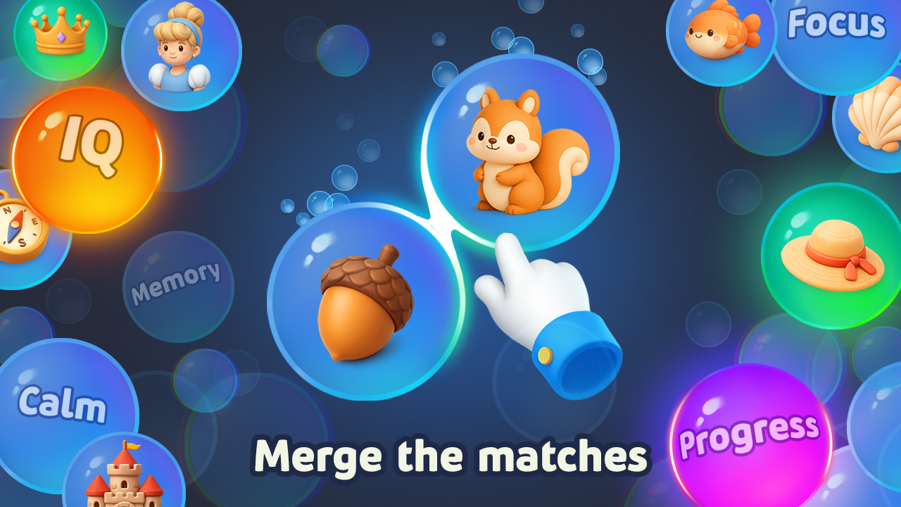 Bubble Merge — screenshot 1