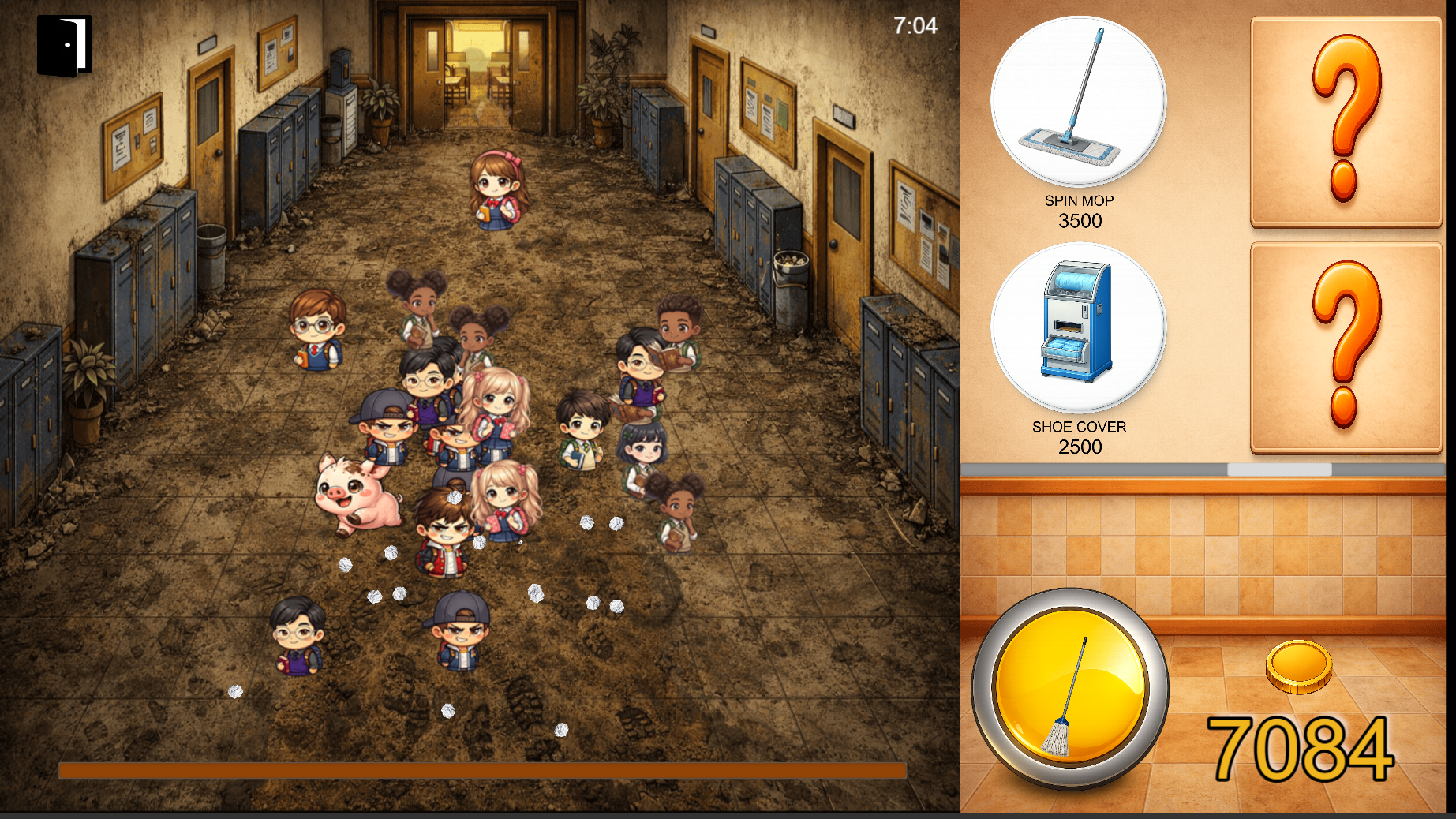 School janitor — screenshot 1