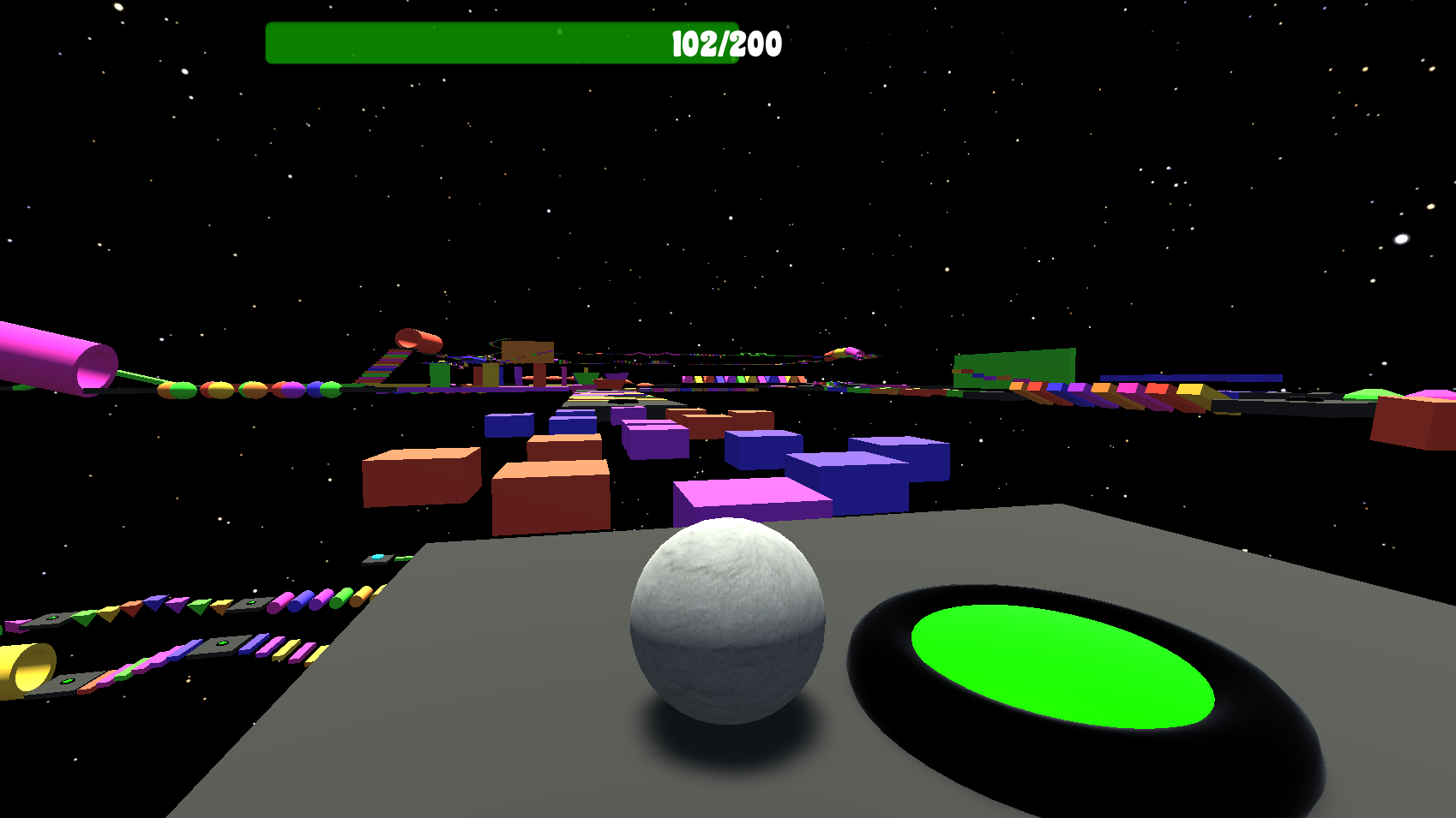 Stone Ball Adventure: Obby screenshot