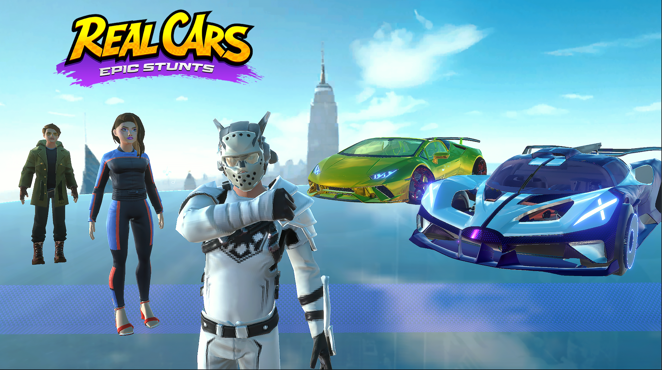 Real Cars Epic Stunts screenshot